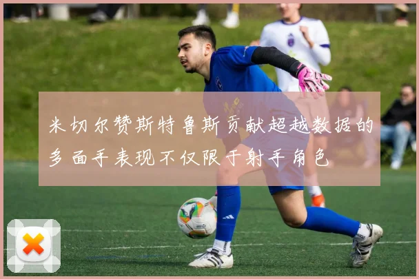 米切尔赞斯特鲁斯贡献超越数据的多面手表现不仅限于射手角色